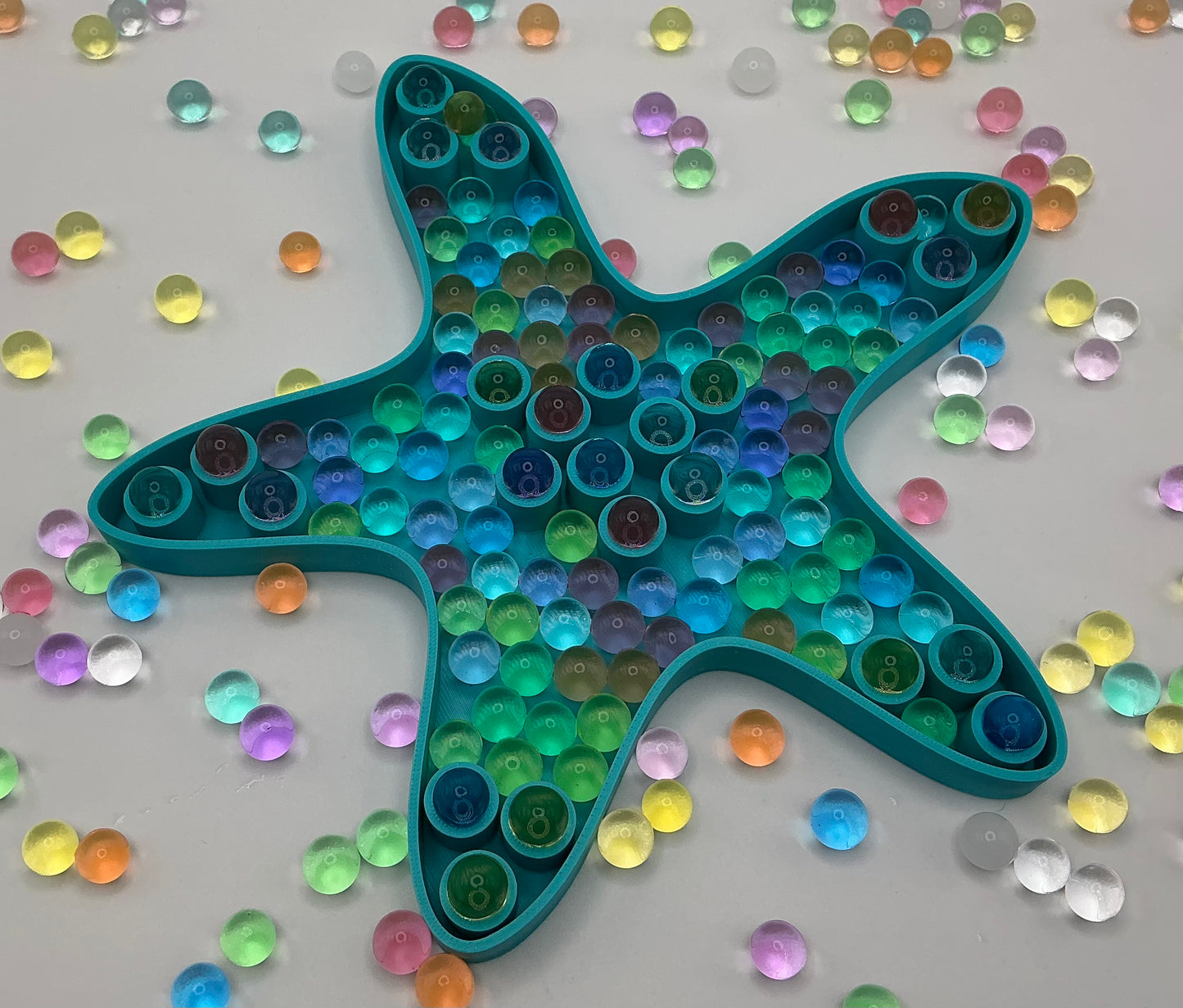 Large Sensory Filling Tray: Starfish