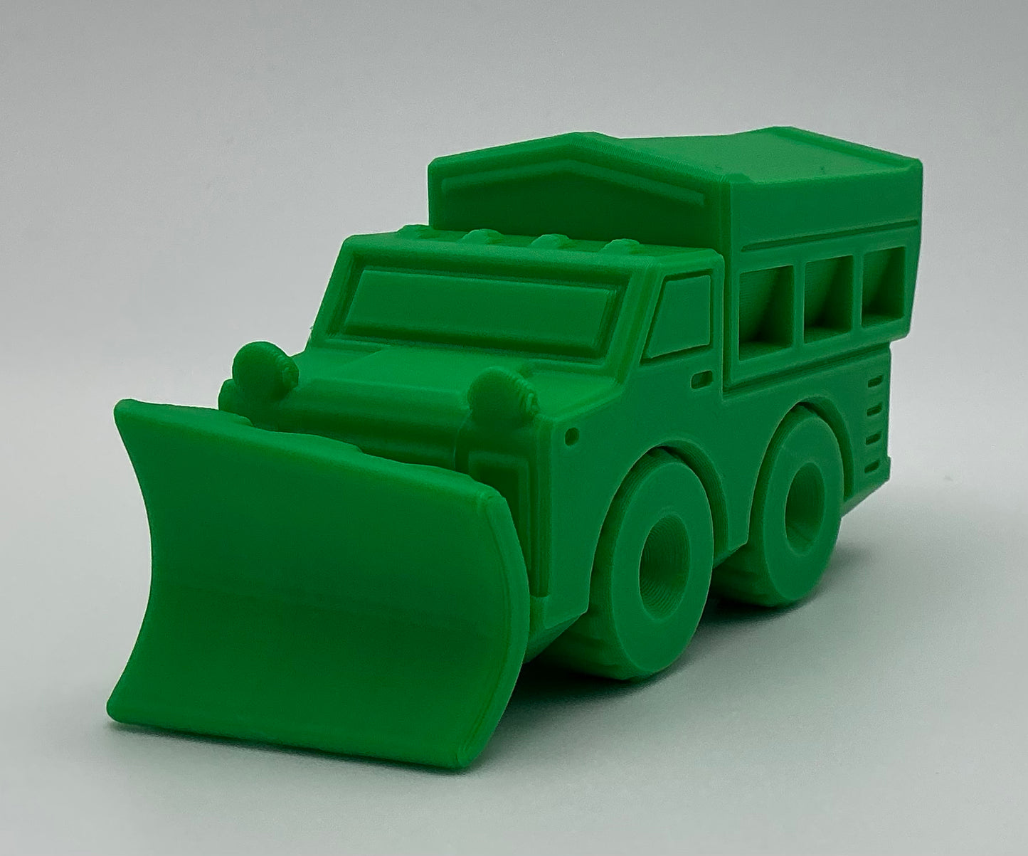 Snow Plough Transport Vehicle