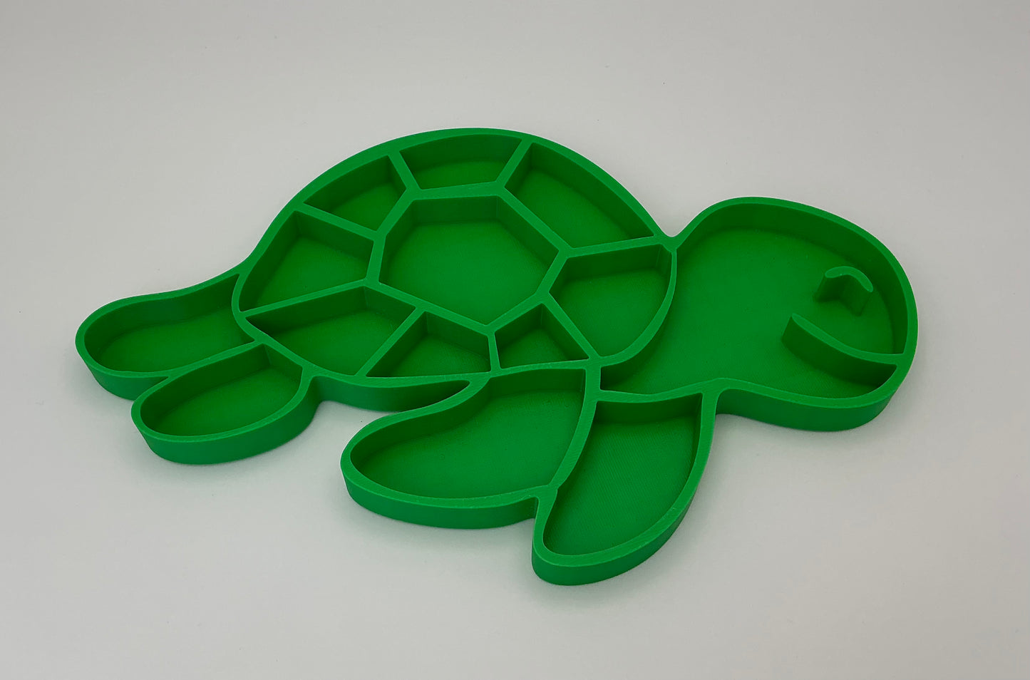 Large Sensory Filling Tray: Turtle