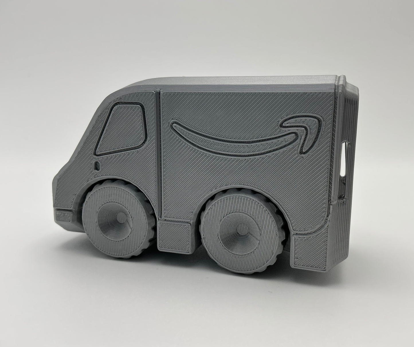Amazon Delivery Van Transport Vehicle