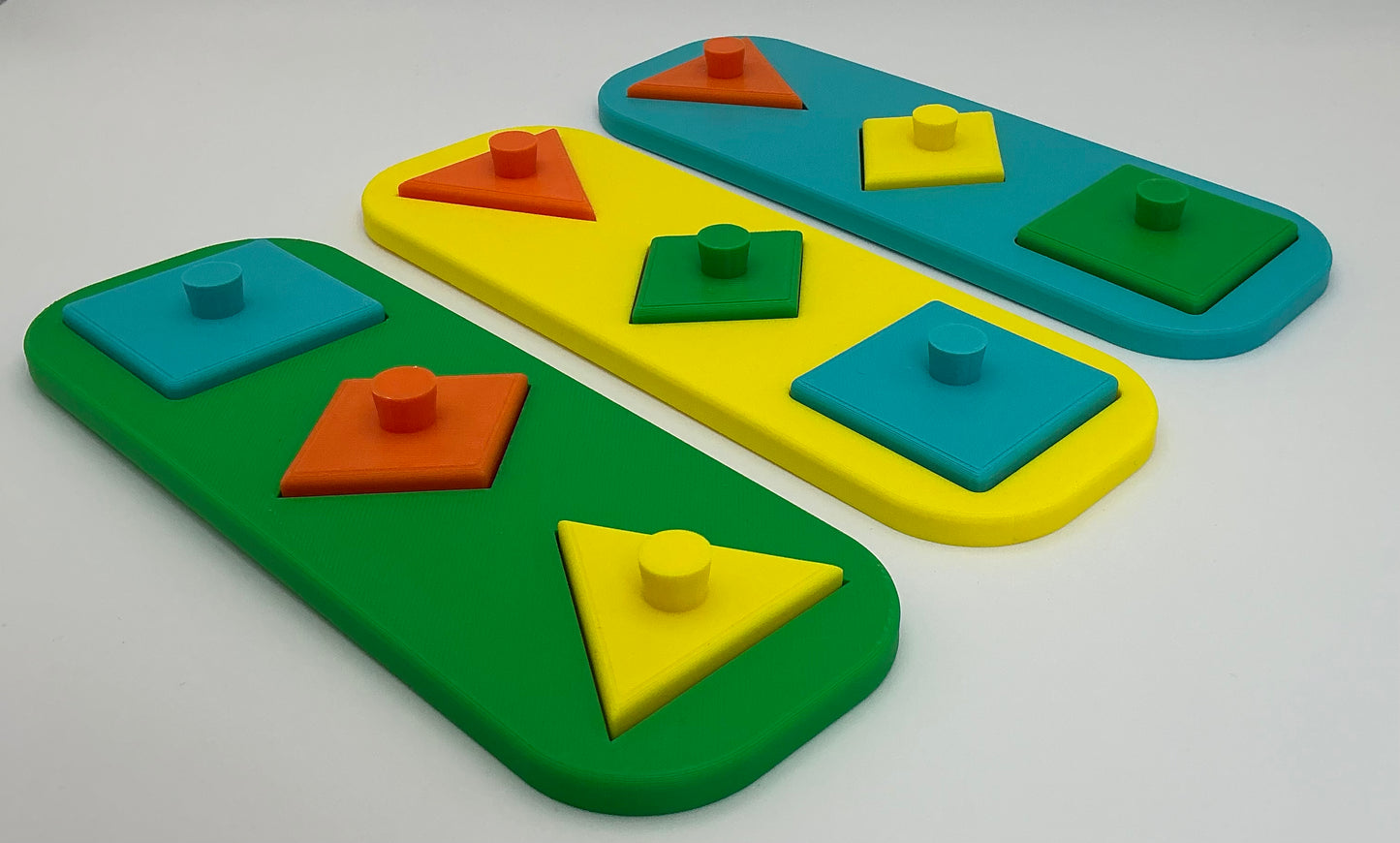 Three Shape Jigsaw