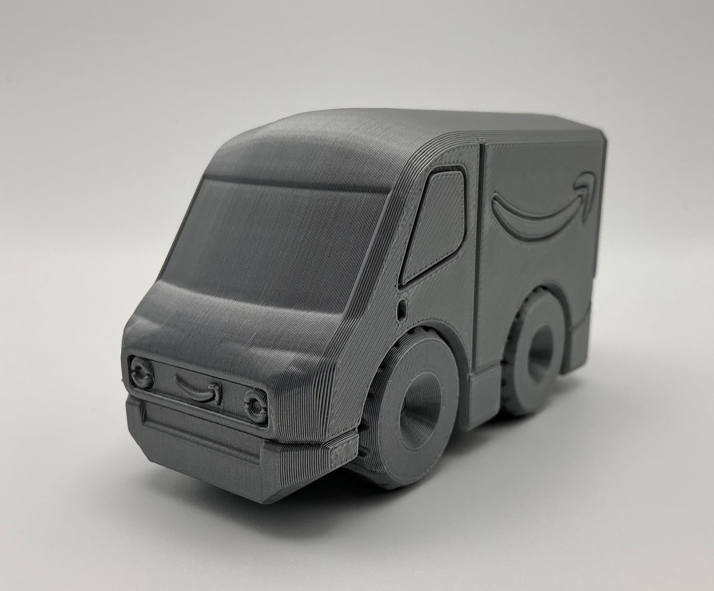Amazon Delivery Van Transport Vehicle