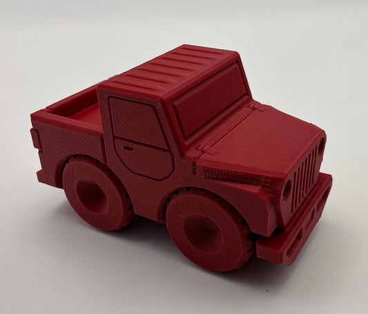 Jeep Gladiator Hardtop: Transport Vehicle