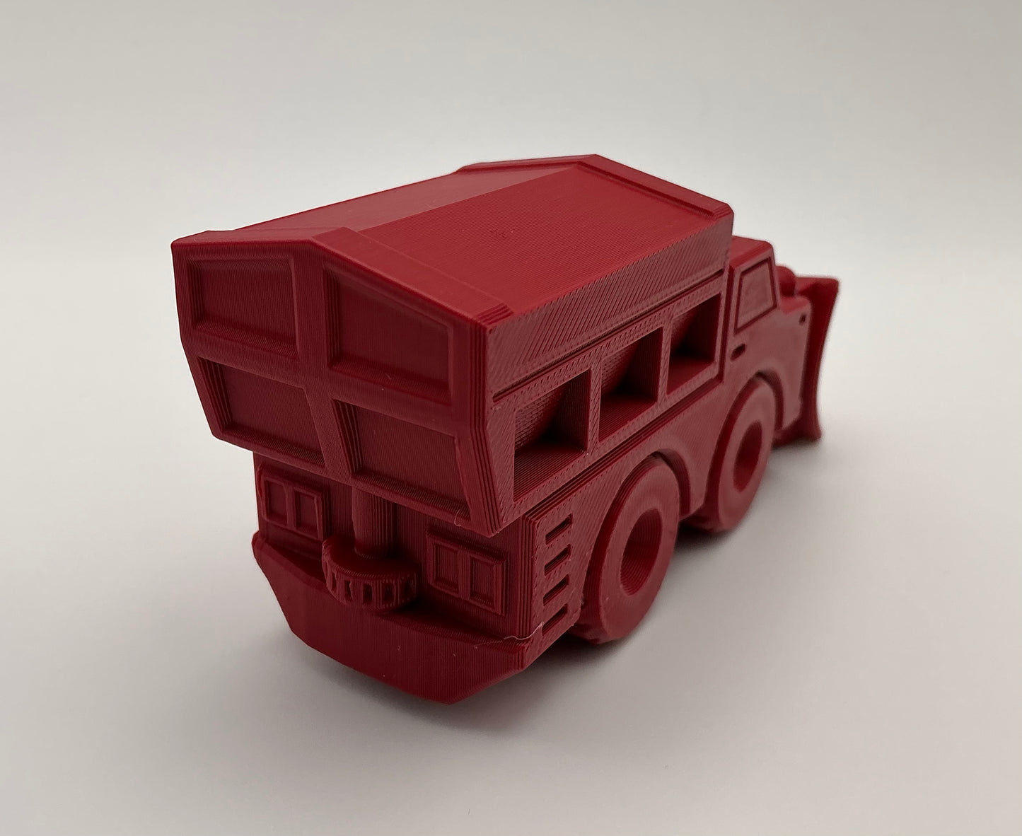 Snow Plough Transport Vehicle