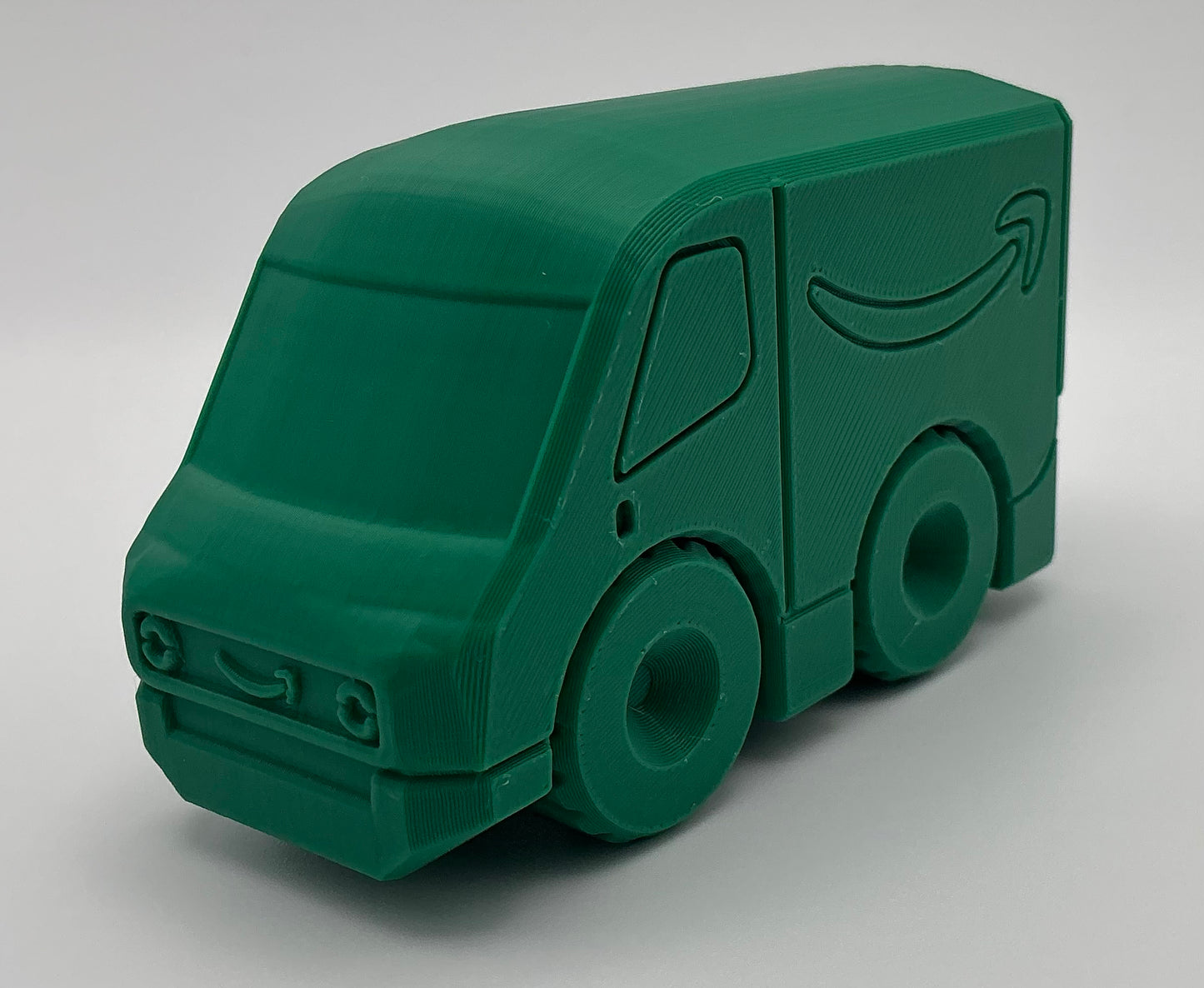 Amazon Delivery Van Transport Vehicle
