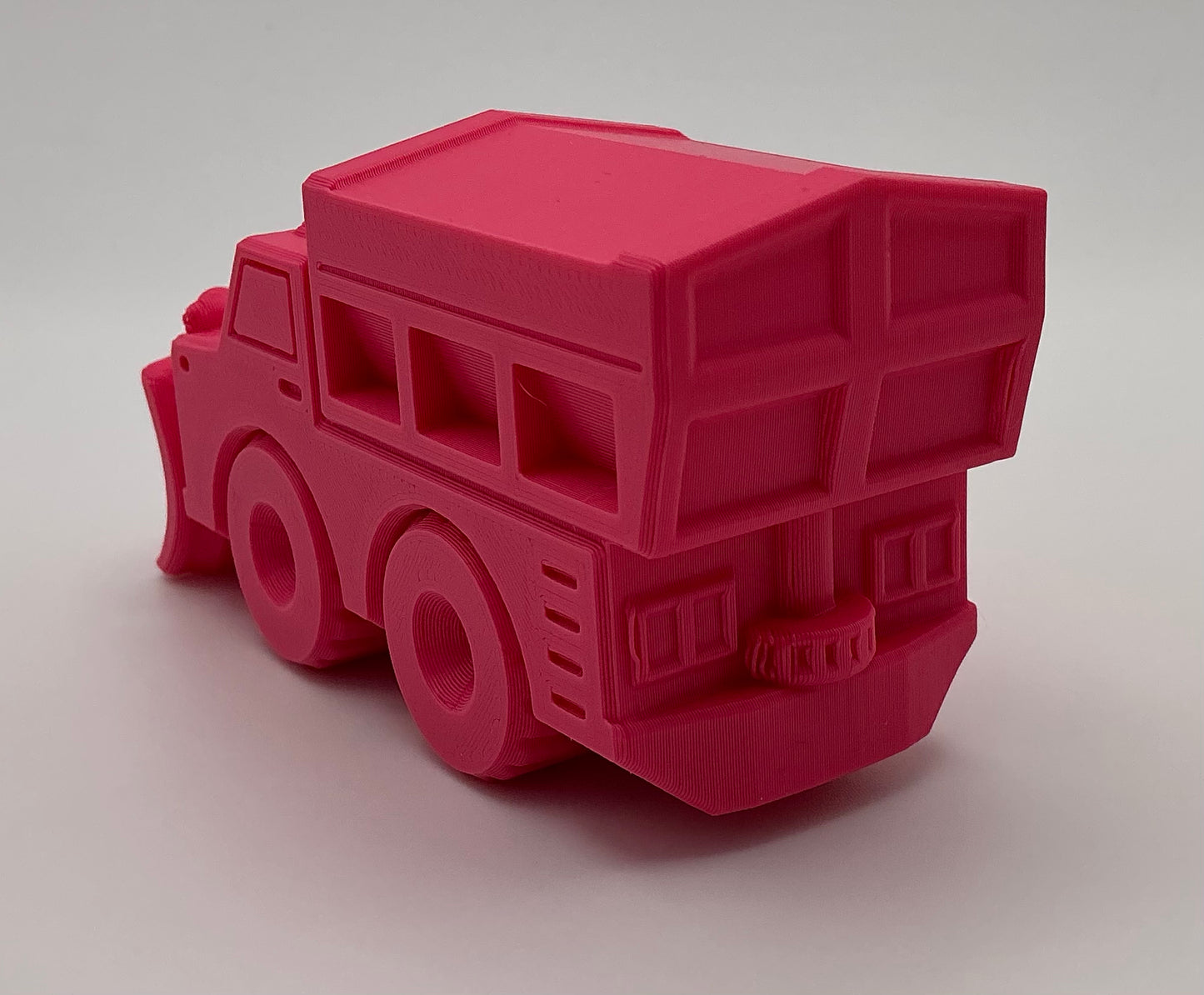 Snow Plough Transport Vehicle