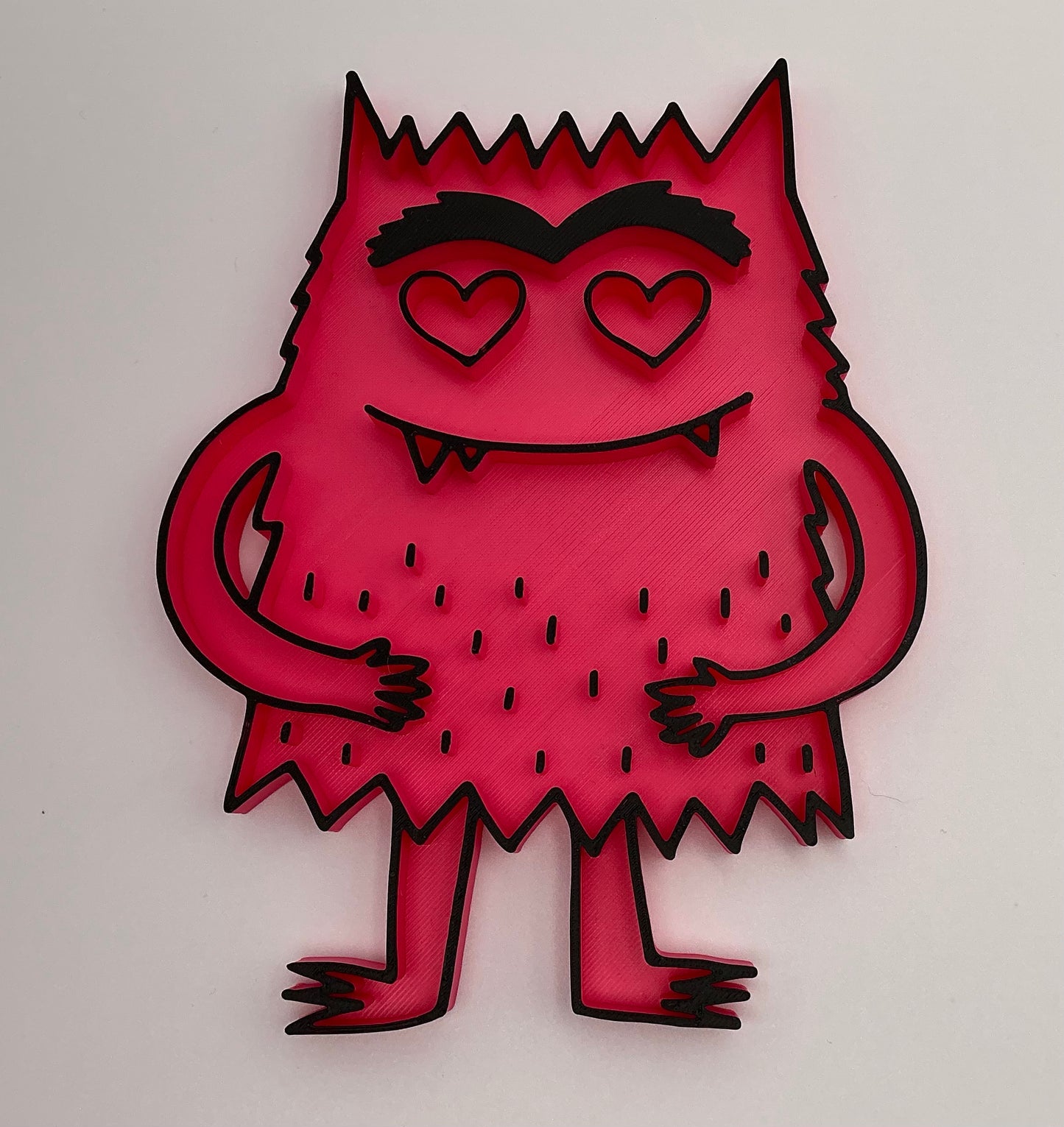 Colour Monster Filling Trays Set
