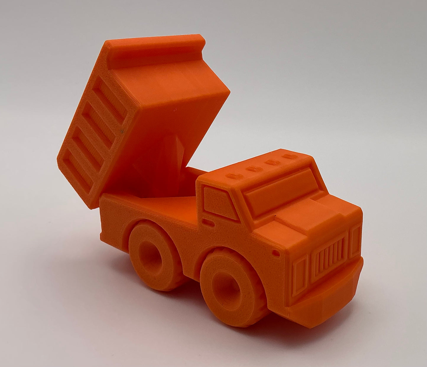 Dump Truck Transport Vehicle