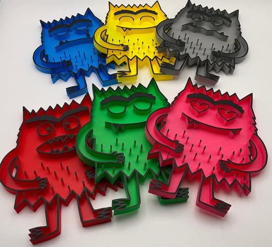 Colour Monster Filling Trays Set