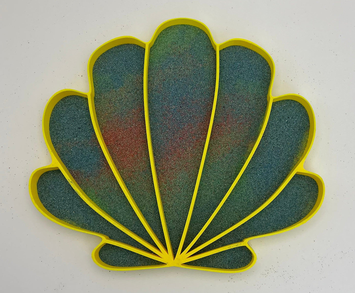 Large Sensory Filling Tray: Shell