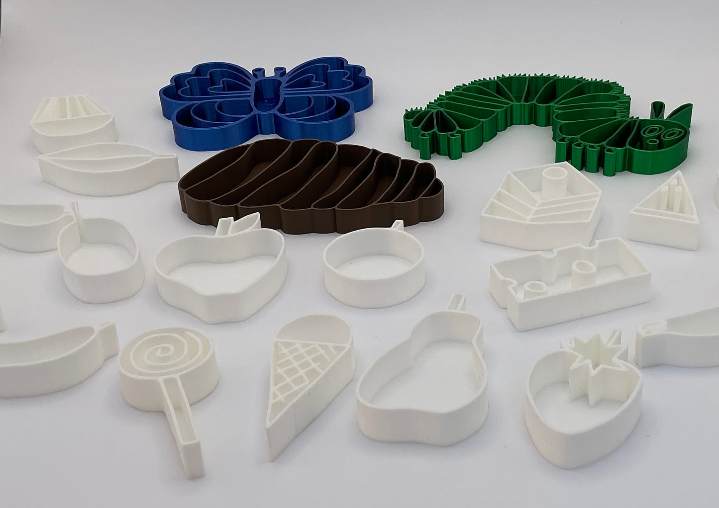 The Very Hungry Caterpillar Set Sand Sensory Filling Trays