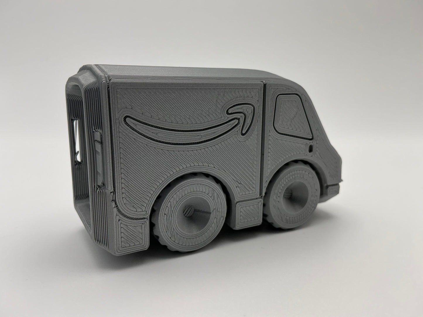 Amazon Delivery Van Transport Vehicle